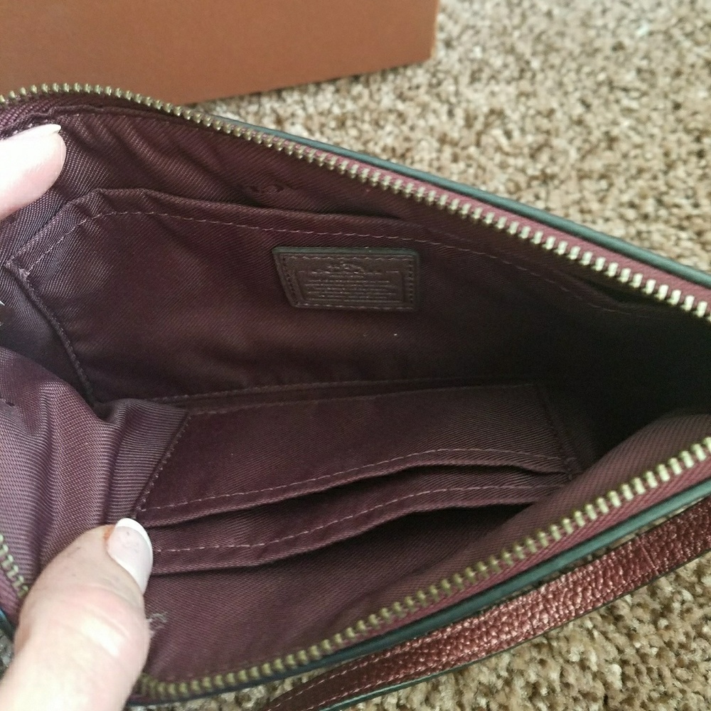 COPY - Coach Wristlet - Picture 4 of 5